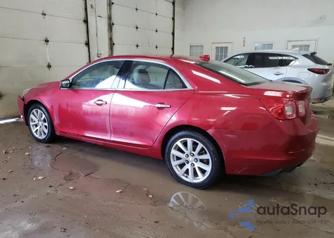 2013 Chevrolet Malibu Ltz z USA, uszkodzony, nr VIN 1G11H5SA8DF331405
